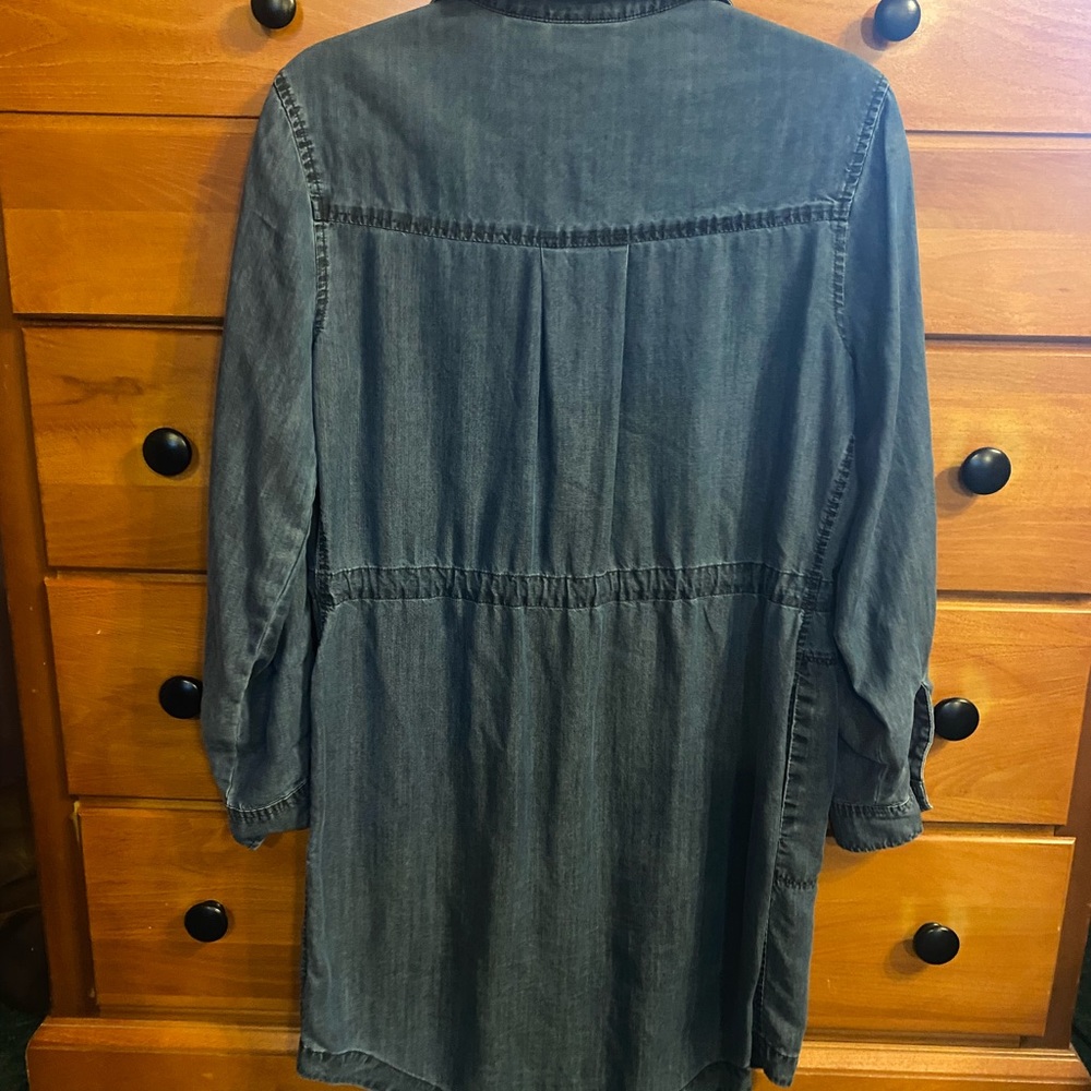 Athleta Denim Shirt Dress - Picture 4 of 9